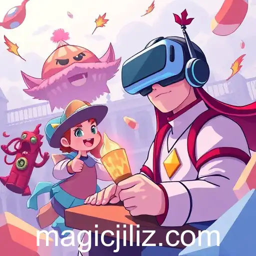 The Rise of MagicJili in Online Gaming
