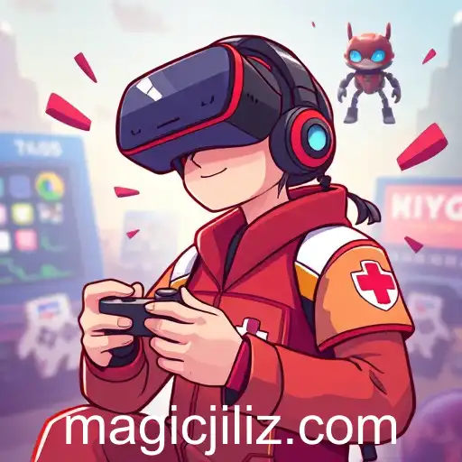 The Digital Playground of MagicJili