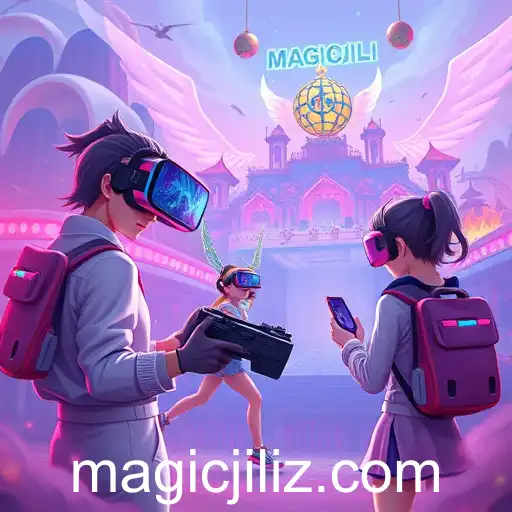 The Rise of MagicJili in Online Gaming